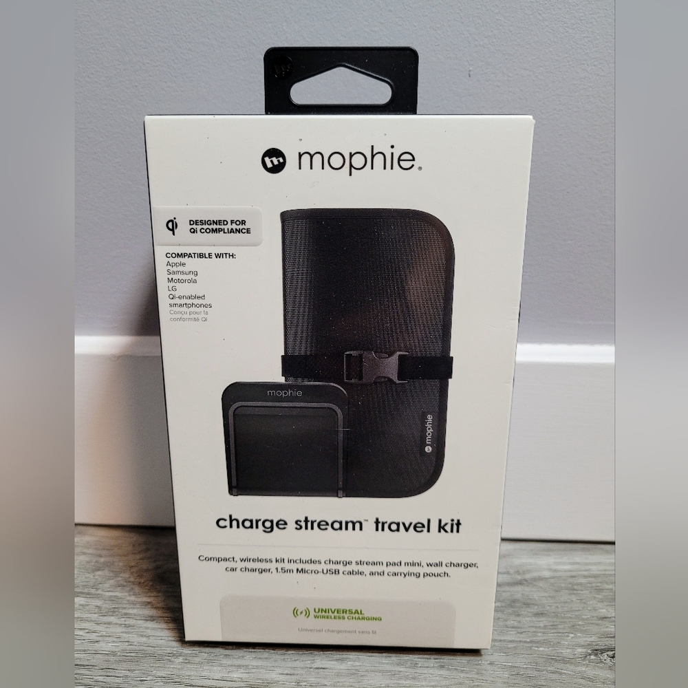 Mophie Charge Stream Travel Kit